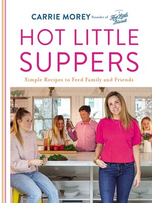 cover image of Hot Little Suppers
